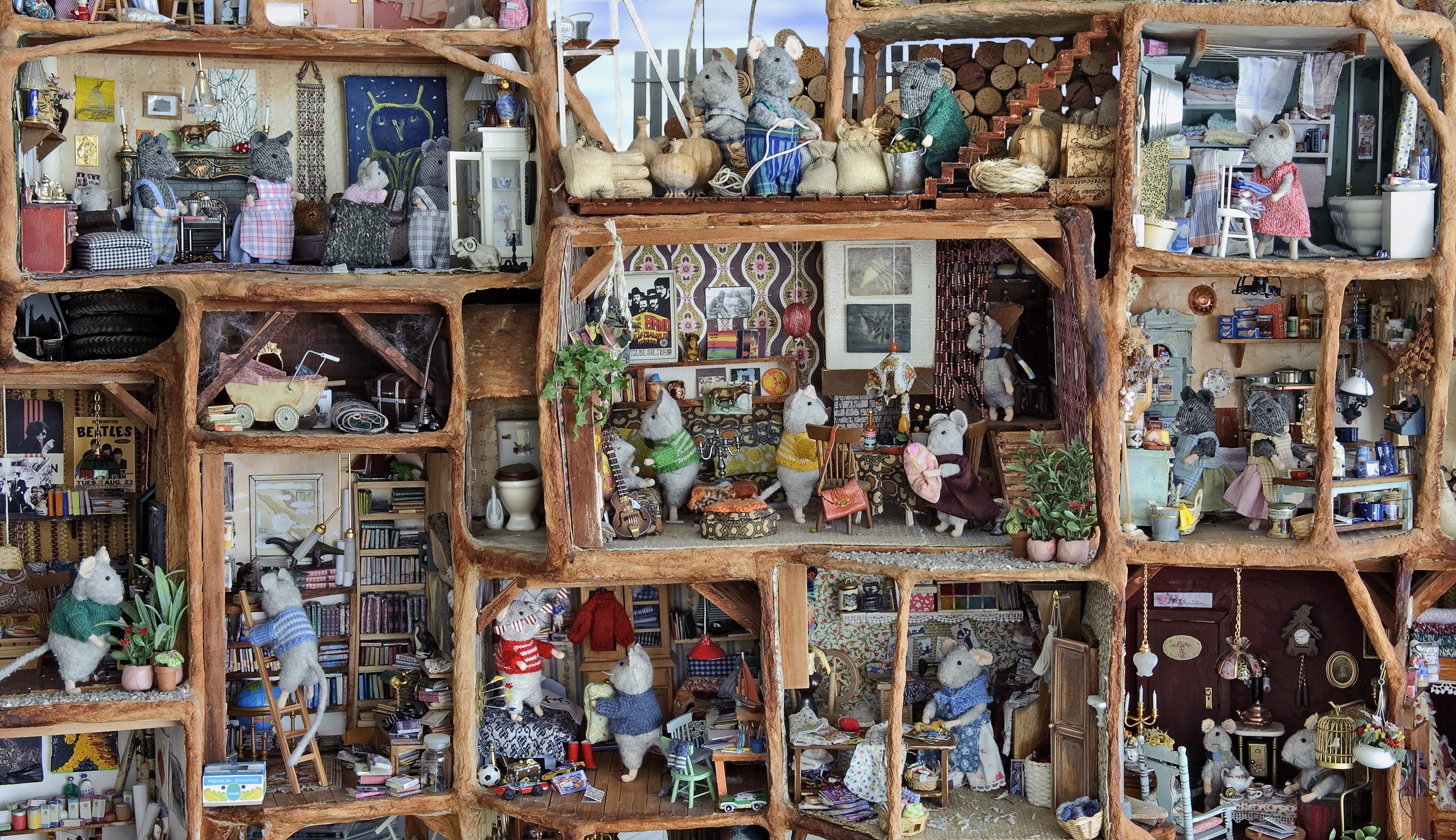 Sam & Julia - Het Muizenhuis