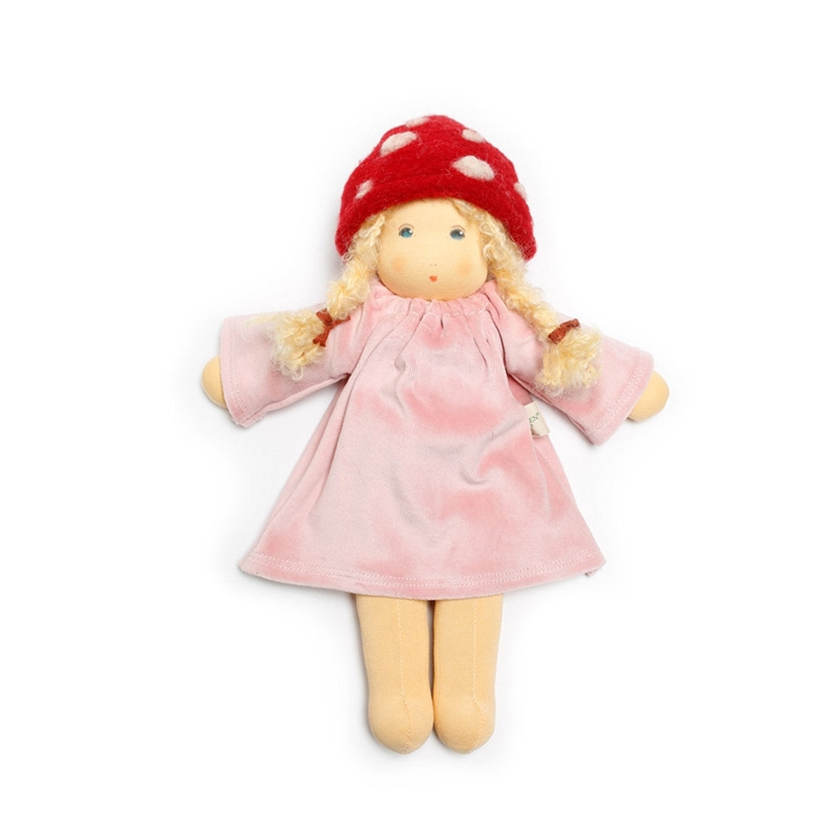 Nanchen Natur - Knuffel Aankleedpop Lolle