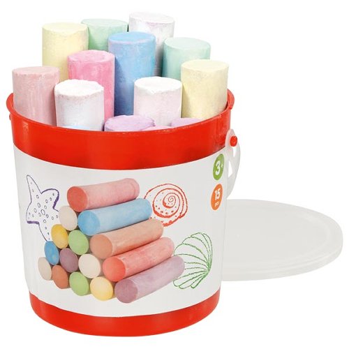 Goki - Stoepkrijt - 15 stuks