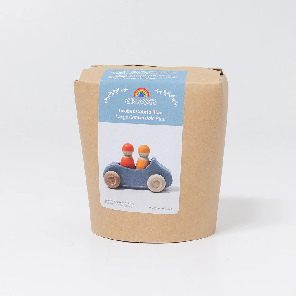 Grimm's - Cabriolet - Hout - Blauw