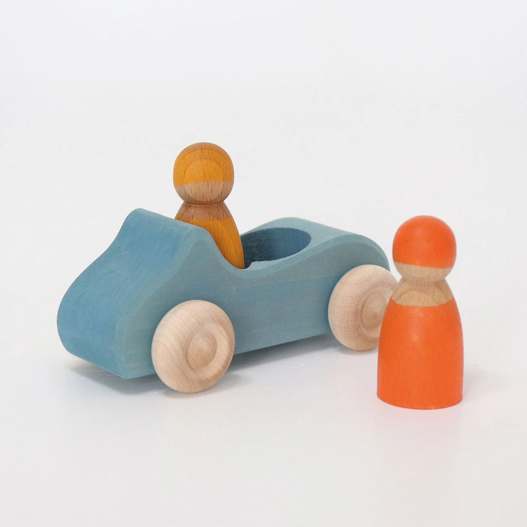 Grimm's - Cabriolet - Hout - Blauw