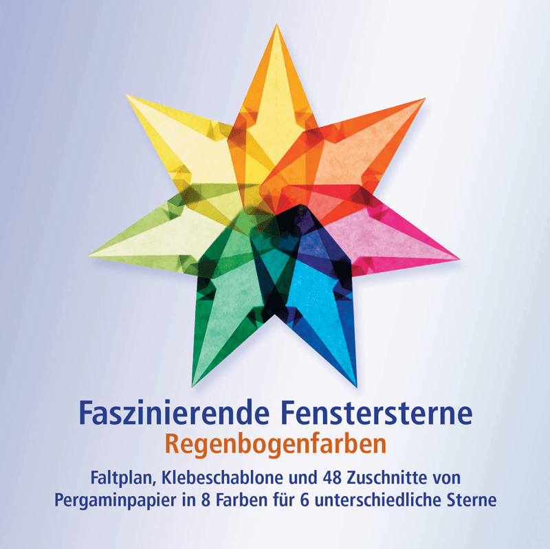 Fensterstern - Raamsterren vouwen - 10+