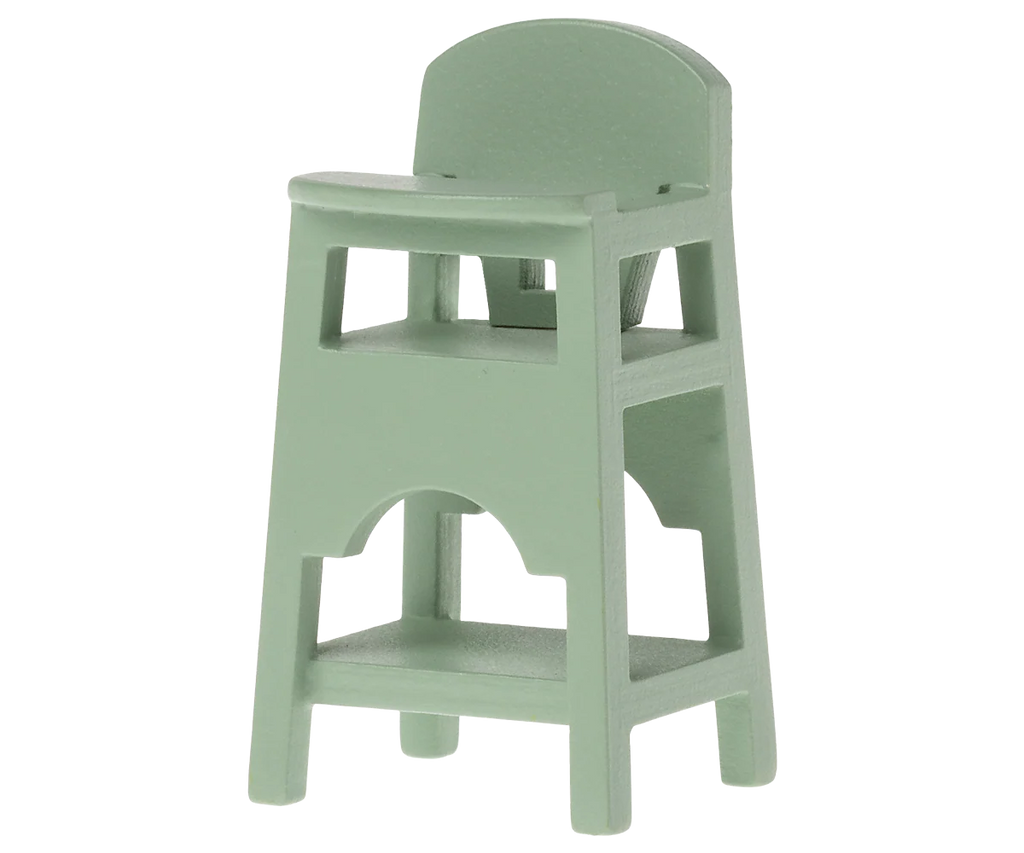 Maileg - Kinderstoel muis - Mint