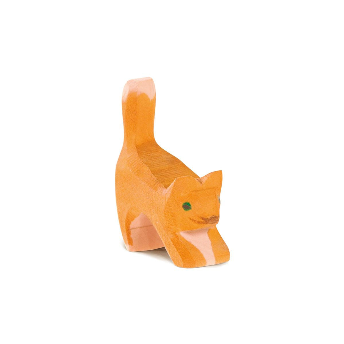 Ostheimer - Houten katje - Oranje