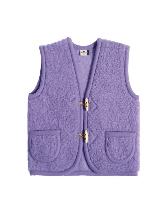 Alwero - Bodywarmer Alpen Junior Light - Lilly Lila