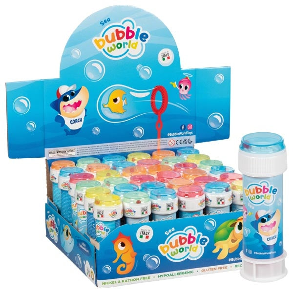 Goki - Bellenblaas met klein spelletje op de dop
