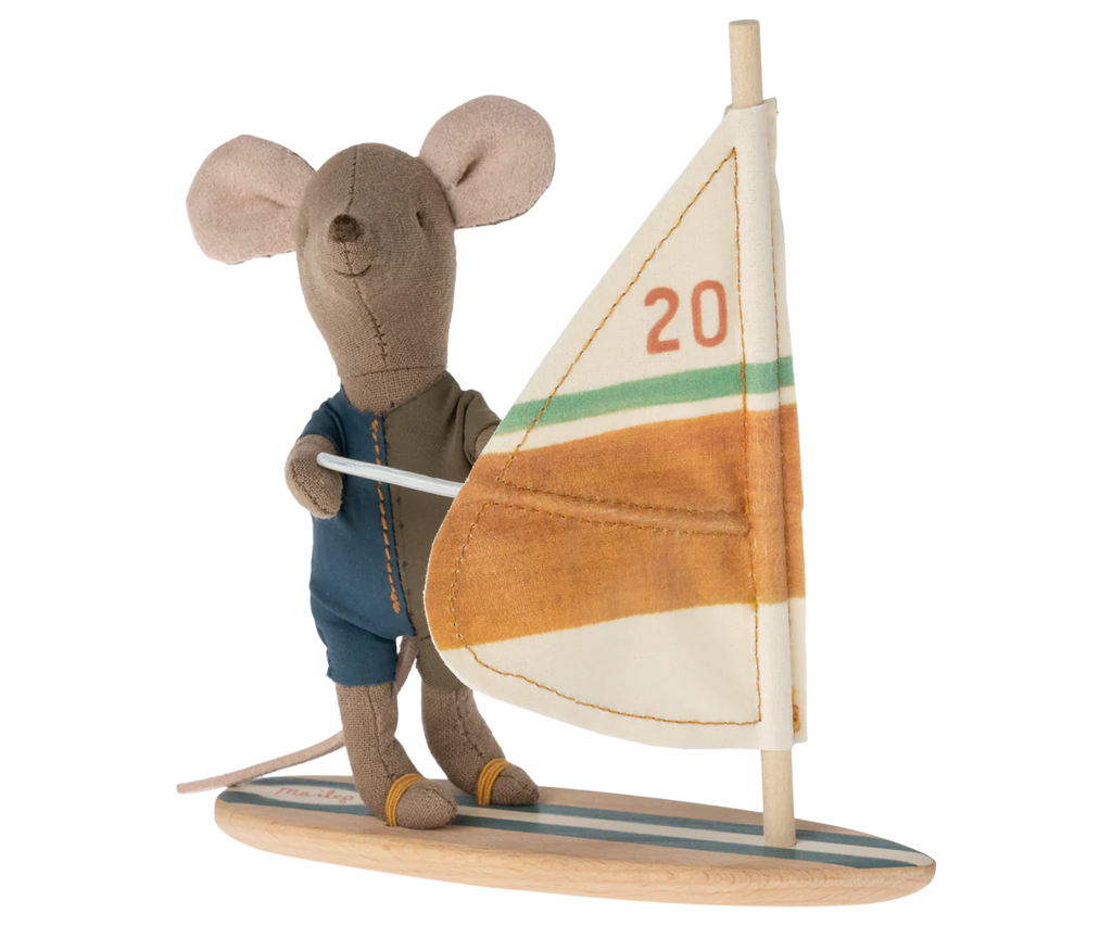 Maileg - Surfer muis - Kleine broer