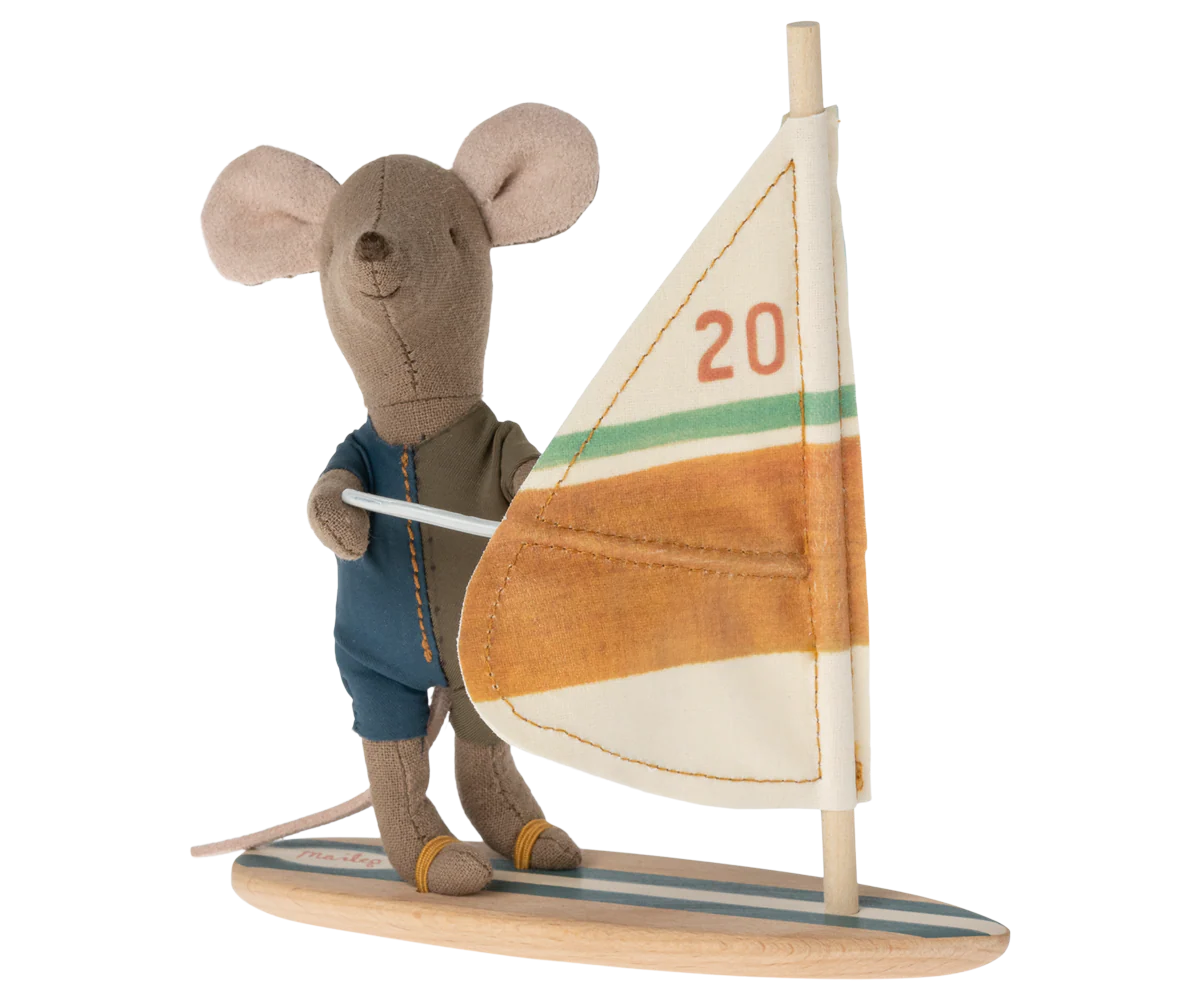 Maileg - Surfer muis - Kleine broer
