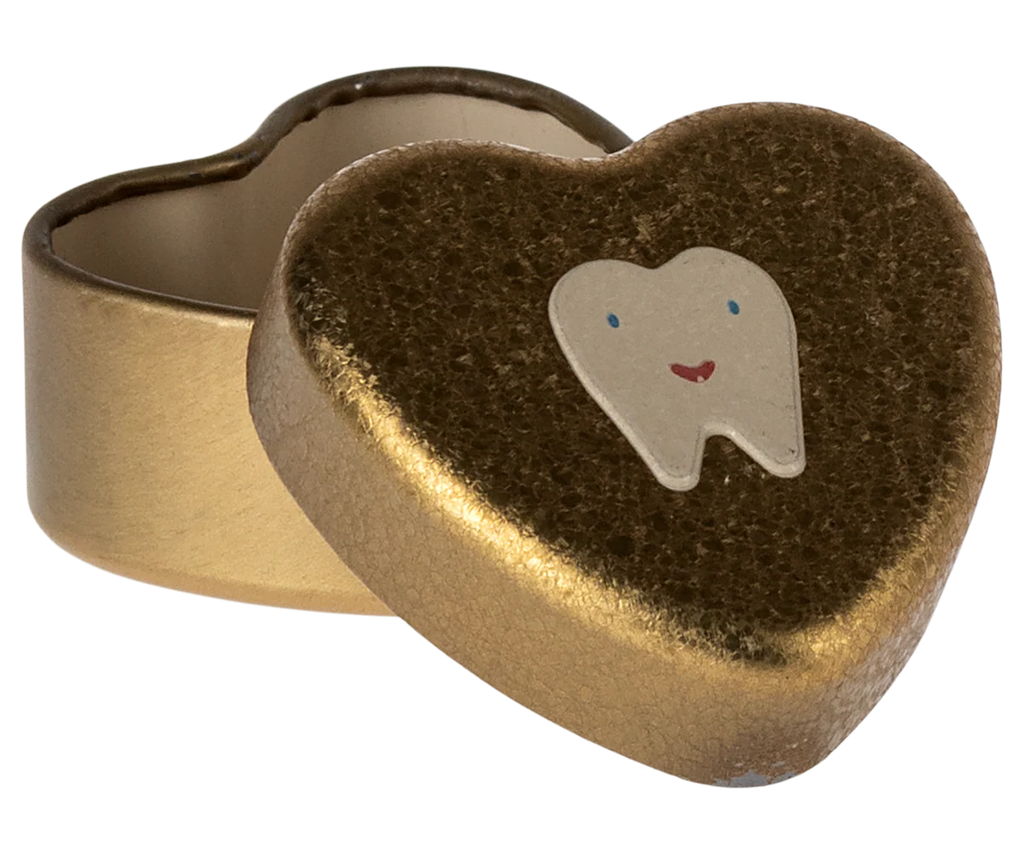 Maileg - Tandendoosje - Klein - Goud