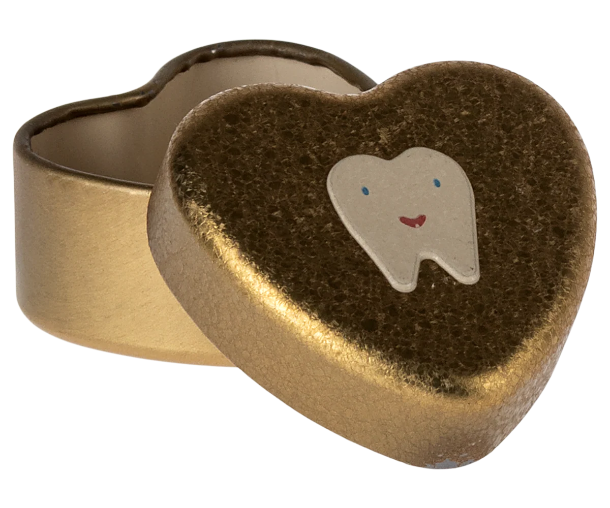 Maileg - Tandendoosje - Klein - Goud