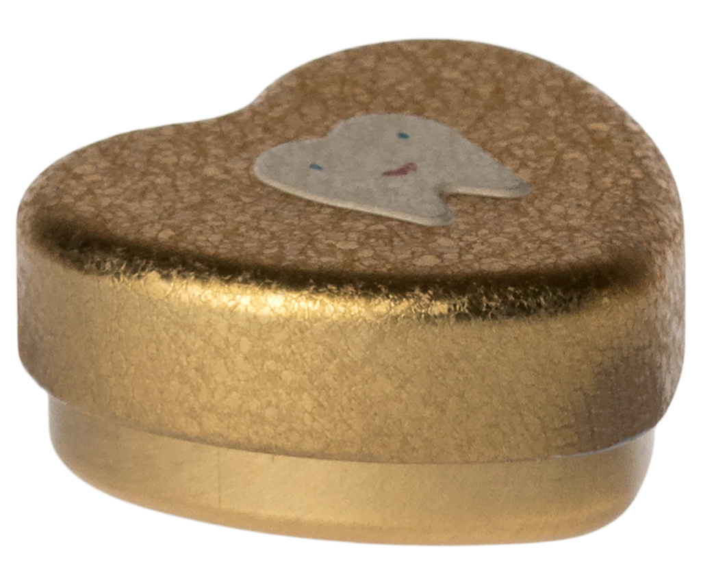Maileg - Tandendoosje - Klein - Goud