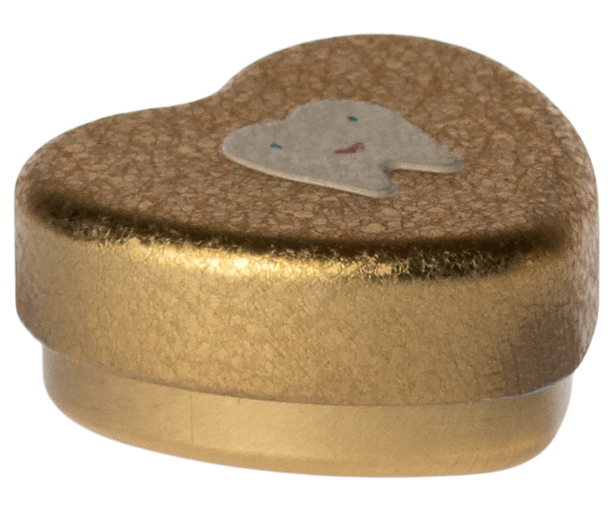 Maileg - Tandendoosje - Klein - Goud