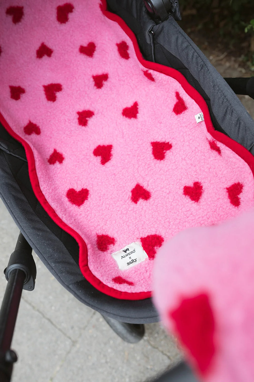Alwero -  x Salty Stitch - matras beschermer - wieg