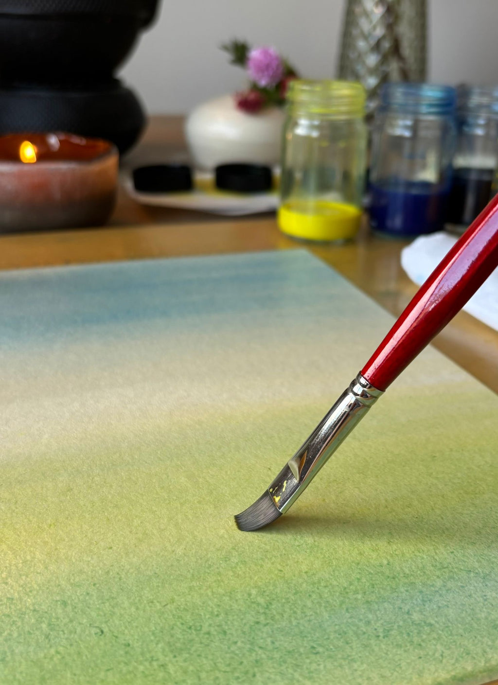 Anna's Atelier Workshop - Waldorf schilderen 7 juni