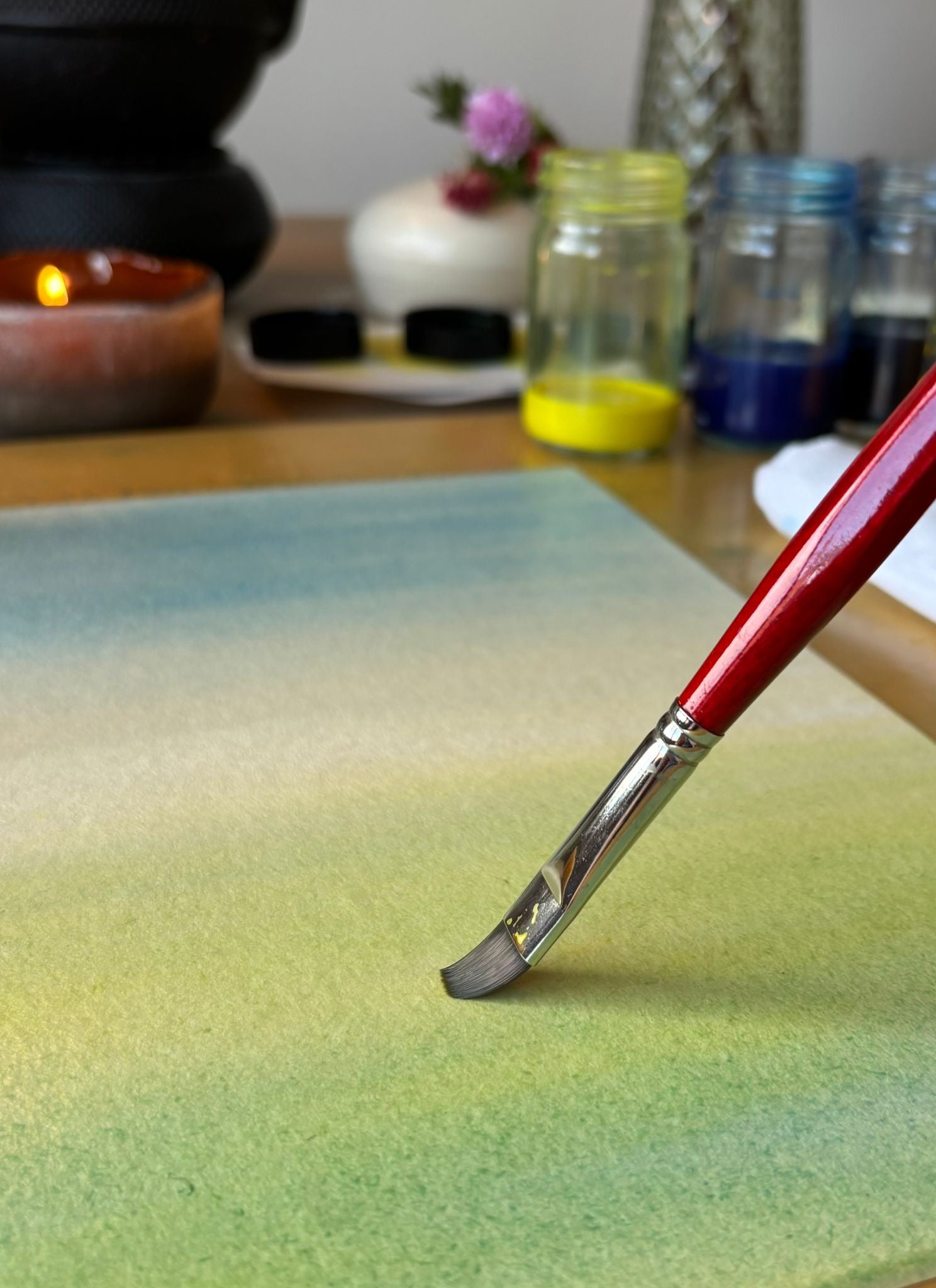 Anna's Atelier Workshop - Waldorf schilderen 7 juni