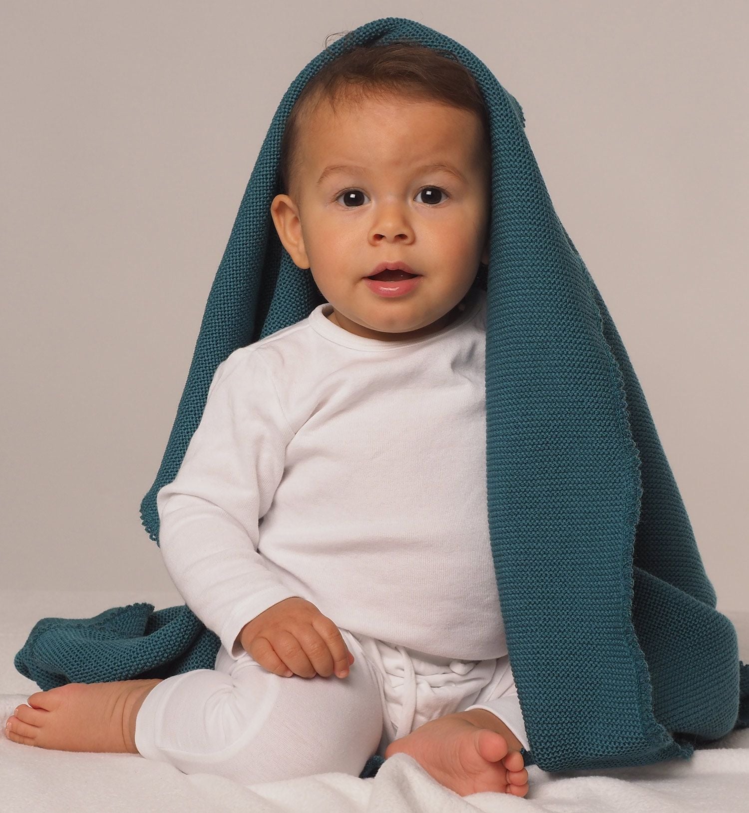 Reiff - Wikkeldeken - Wol - Roze