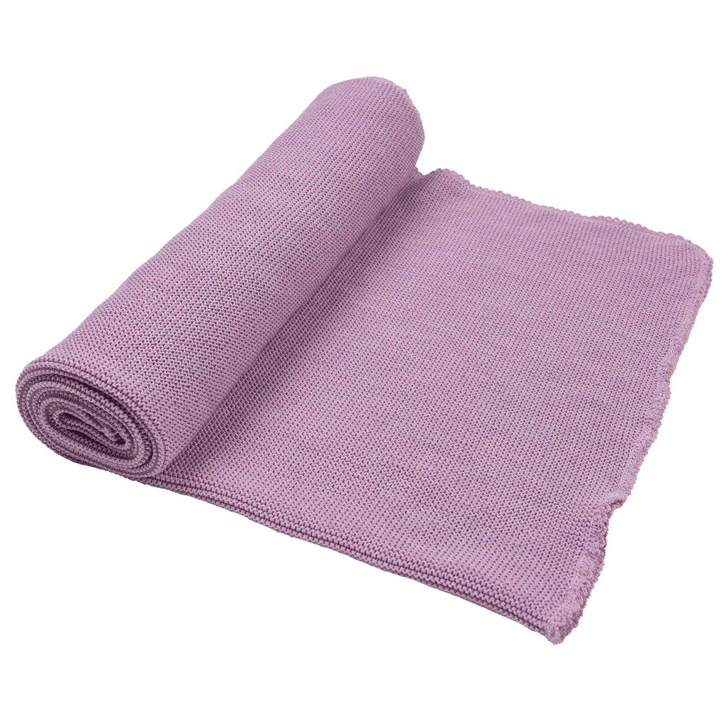Reiff - Wikkeldeken - Wol - Roze