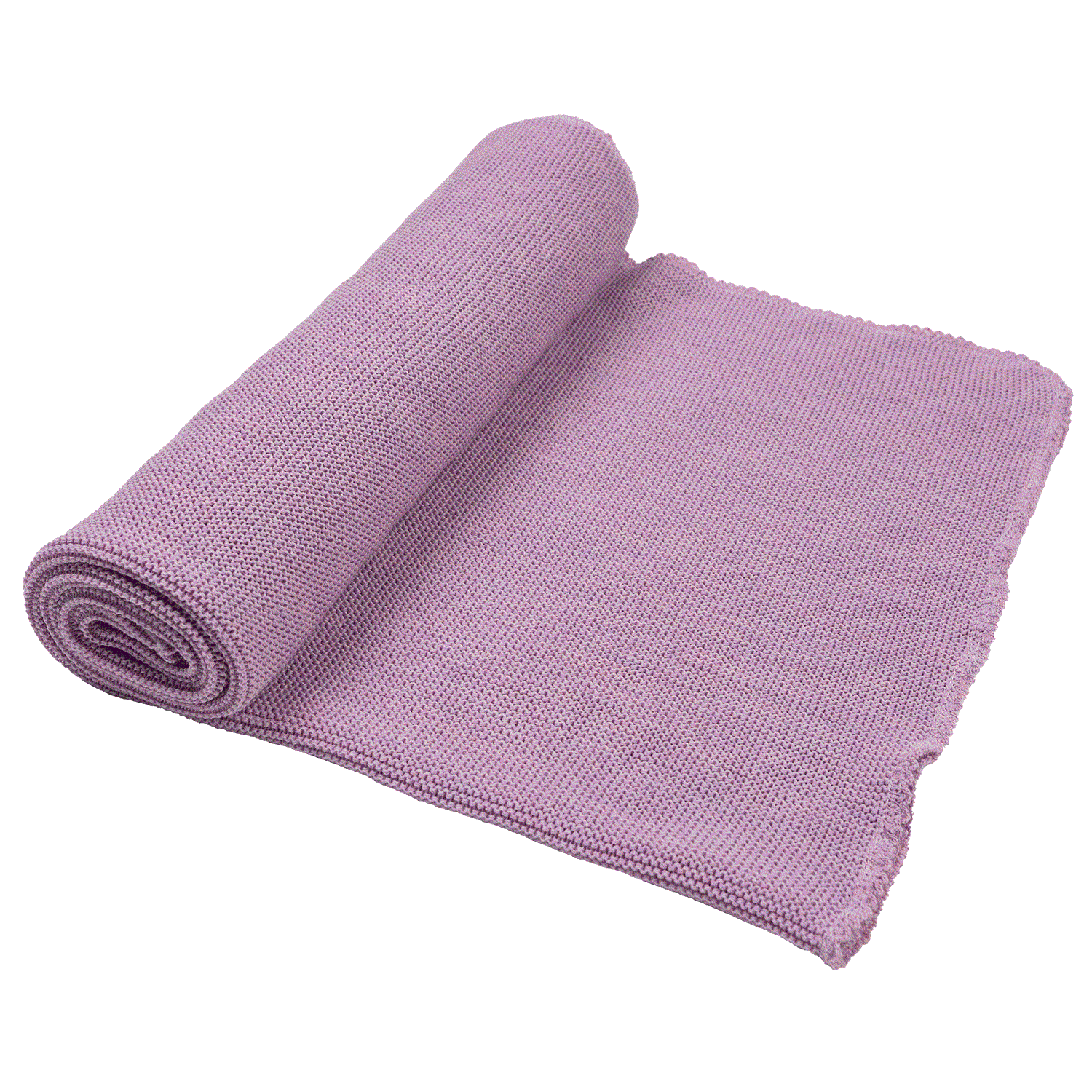 Reiff - Wikkeldeken - Wol - Roze