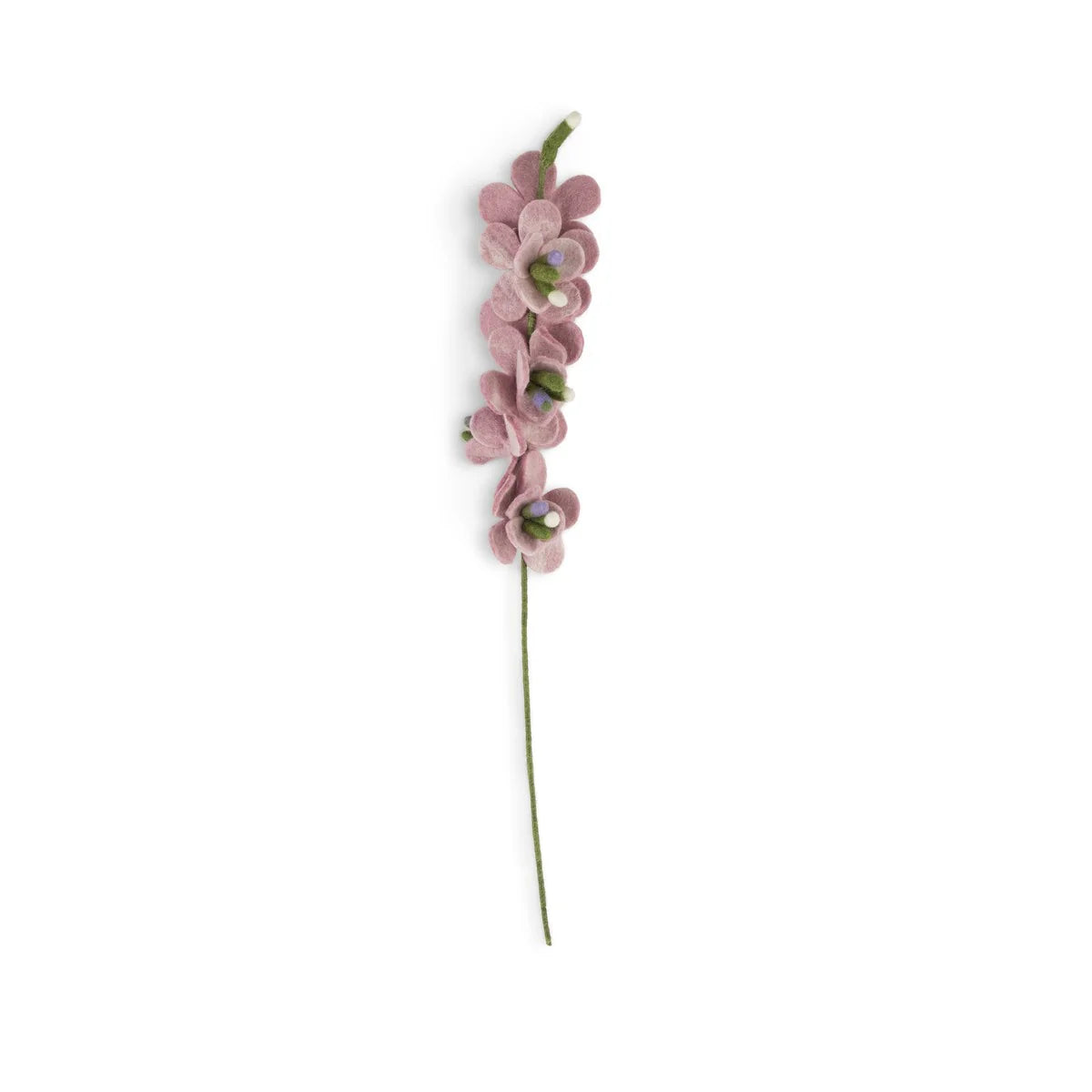 Sjaal met verhaal - Ridderspoor Roze