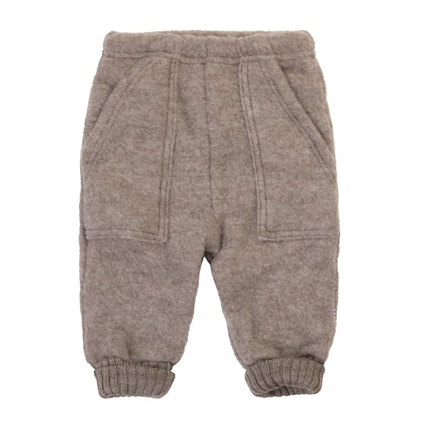 Joha - Broekje - 100% Merino fleecewol - Sesam