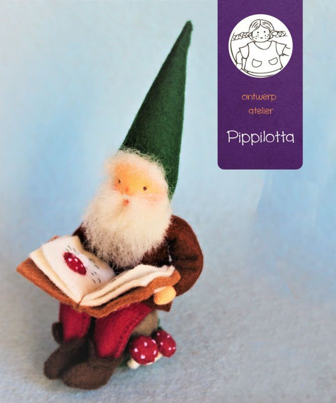 Atelier Pippilotta - Zelfmaakpakketje - Voorlees kabouter - foto 2