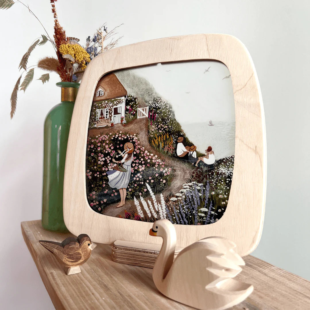Toverlux - Raamhanger - Wisselplaten - Hout - Excl plaat