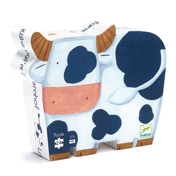 Djeco - Legpuzzel - Koe