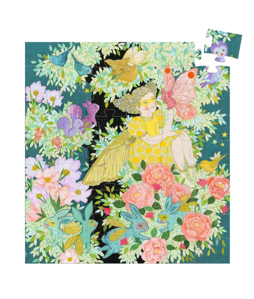 Djeco - Legpuzzel - Flora's boom - 54st.