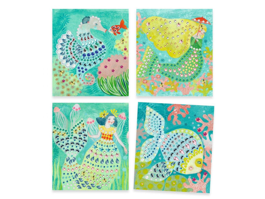 Djeco - Artistic Strass - Natuurlijke schoonheid