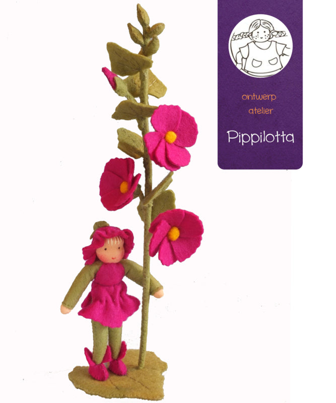 Atelier Pippilotta - Zelfmaakpakketjes - Stokroos