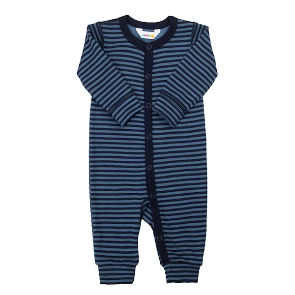 Joha - Boxpakje - 100% Merinowol - Gestreept - Donkerblauw