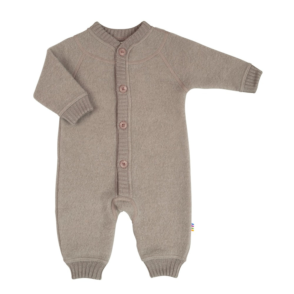 Joha - Jumpsuit merino wol - sesam - (maat 50)