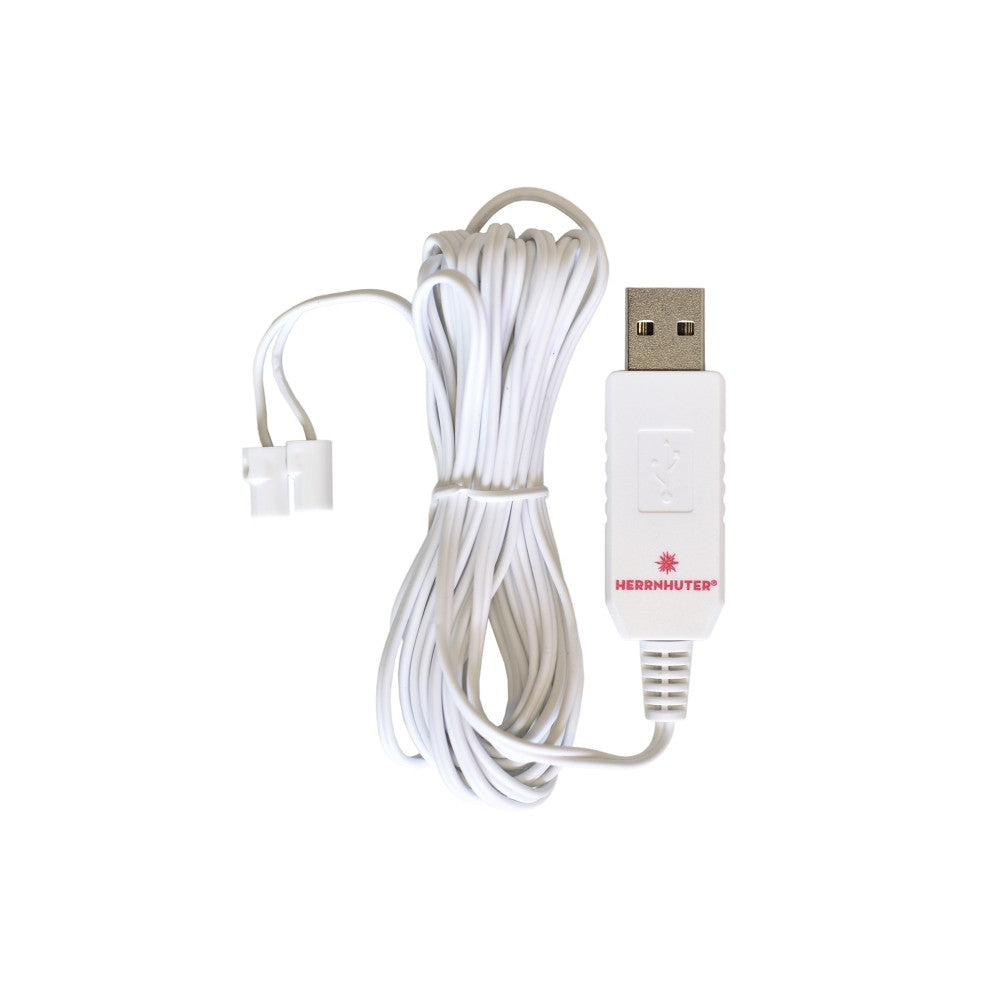 Herrnhuter - USB Adapter - Kleine & mini ster (13cm/8cm)