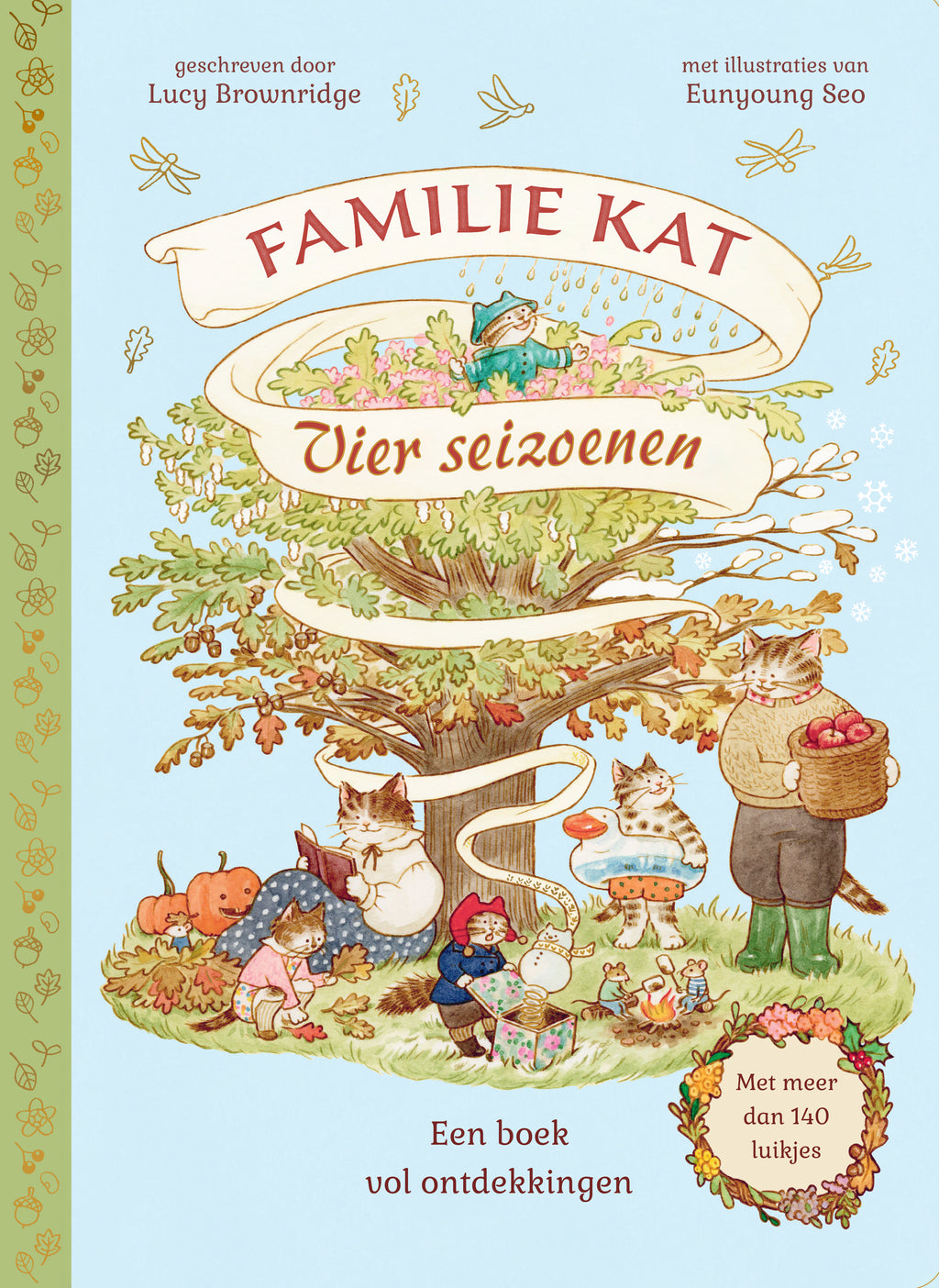Christofoor - Familie Kat - Vier seizoenen