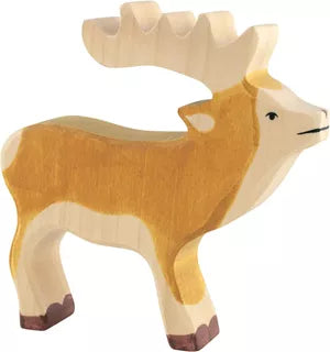 Holztiger - Hert. 15 cm.