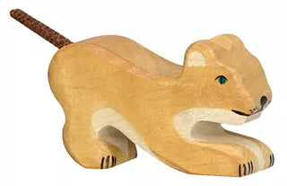 Holztiger - Leeuw - Klein - Spelend