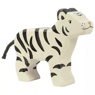 Holztiger - Tijger - Wit