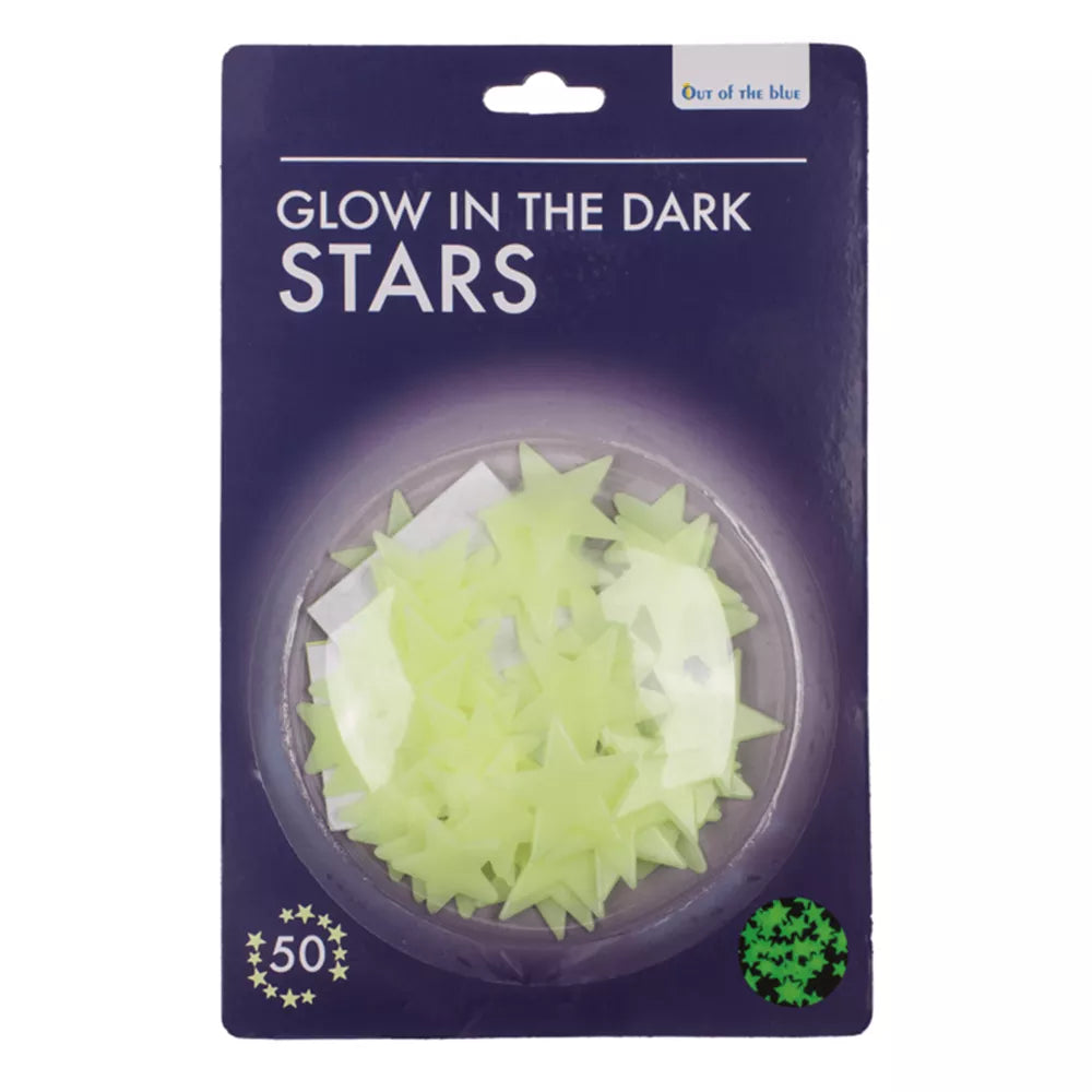 Out of the blue - Glow in the dark sterren