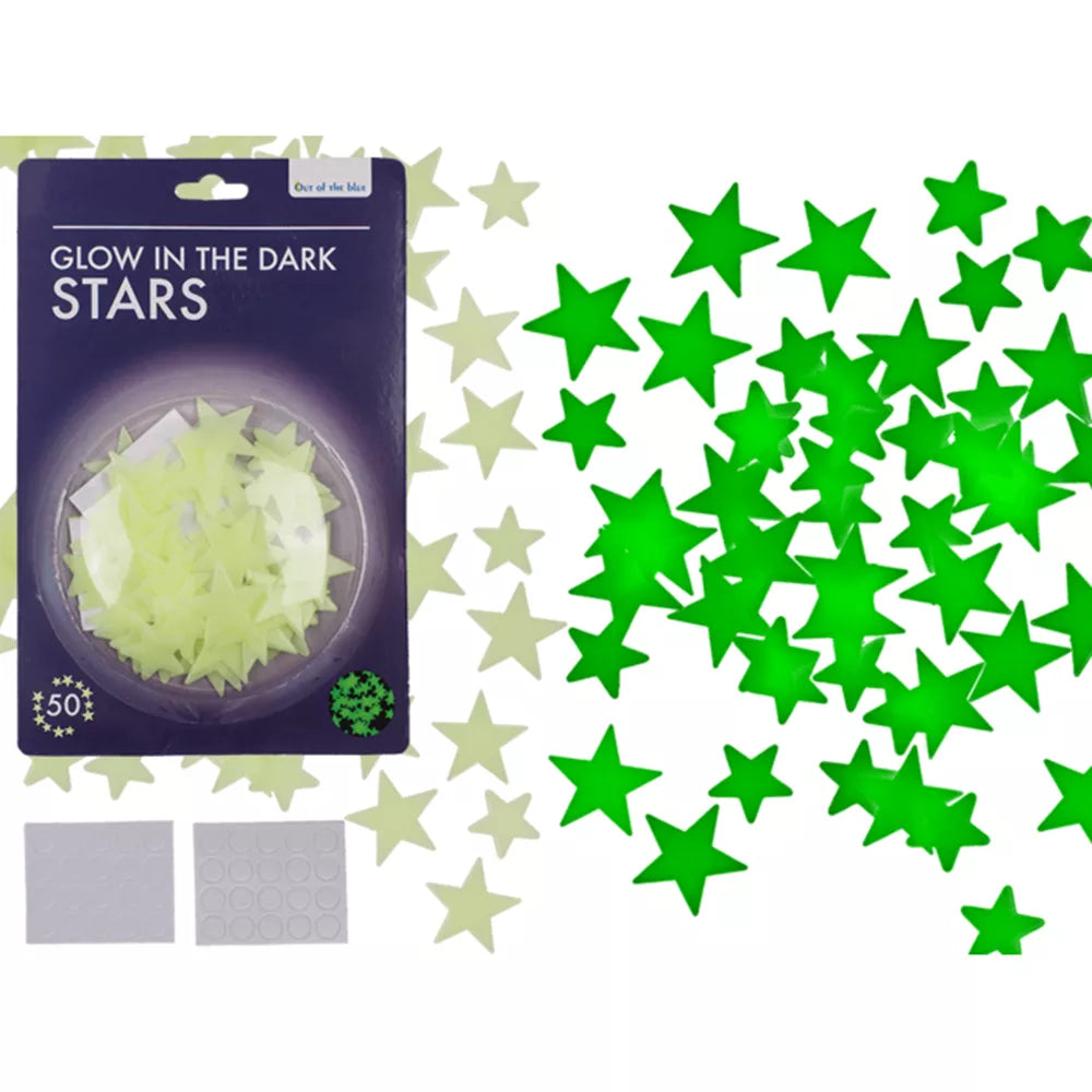 Out of the blue - Glow in the dark sterren