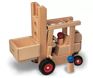 Fagus - Houten speelvoertuig - Heftruck