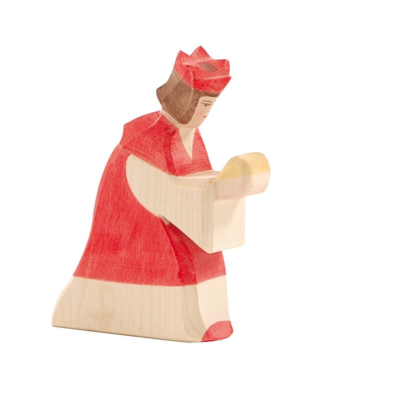 Ostheimer - Koning - Rood - Hout