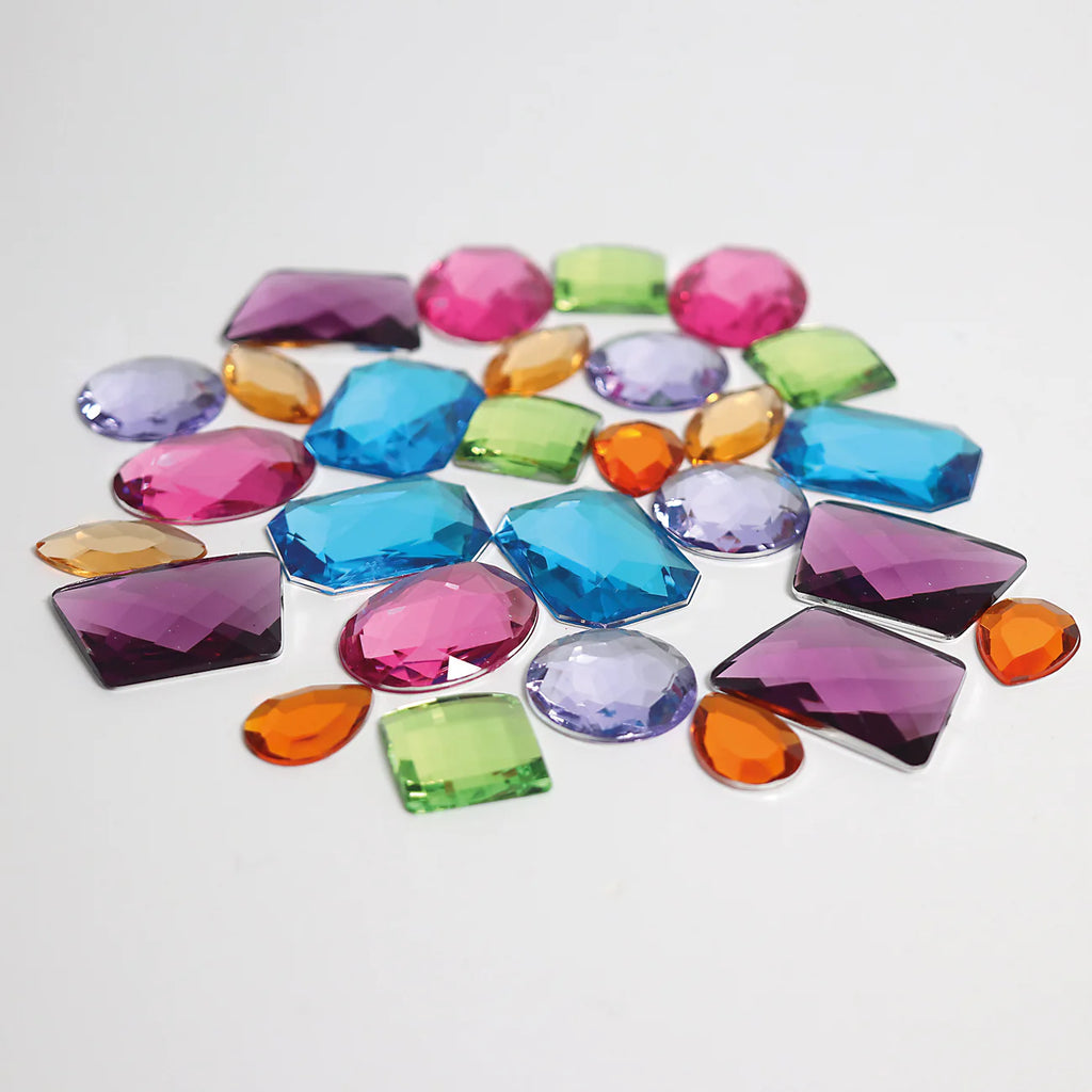 Grimm's - Glitterstenen - 28 stuks