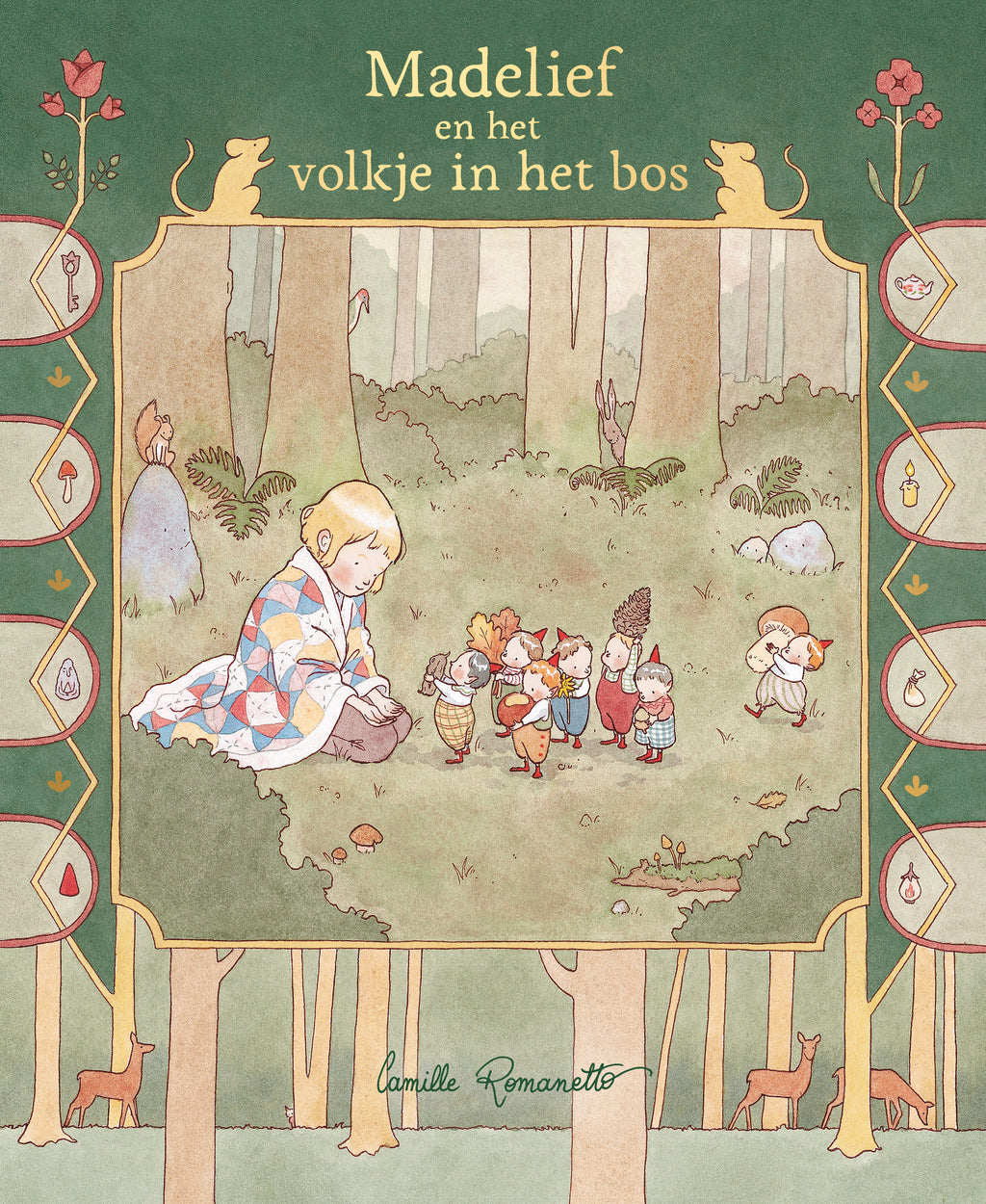 Christofoor - Madelief en het volkje in het bos