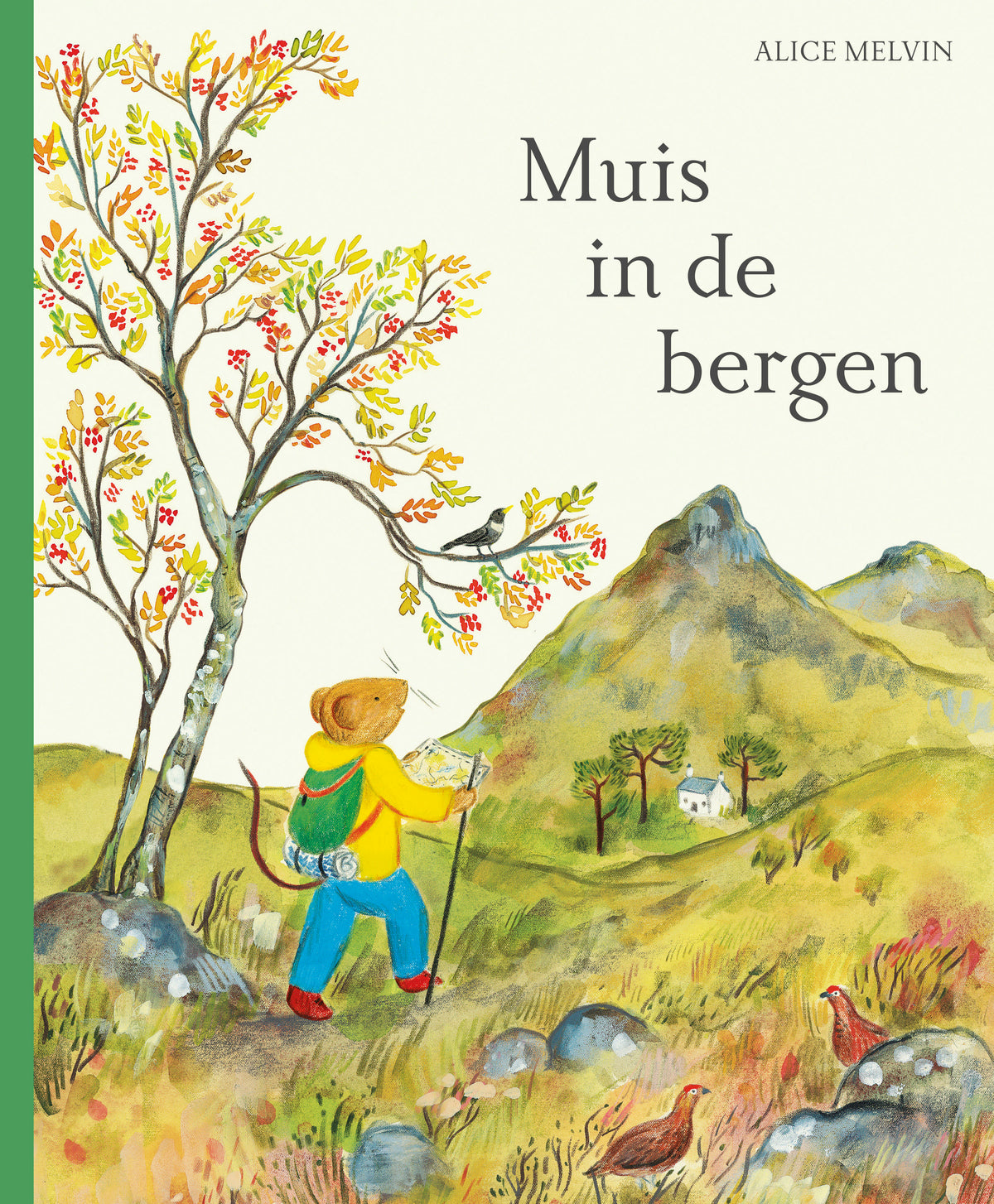 Christofoor - Muis in de bergen