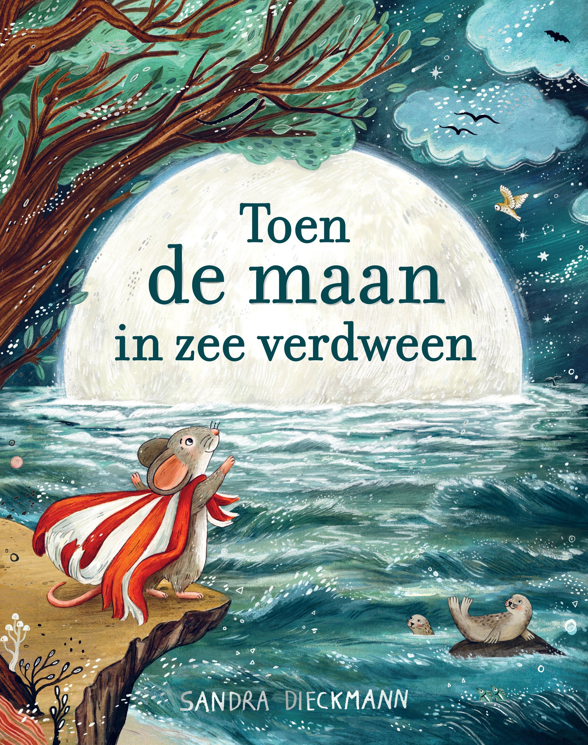 Christofoor - Toen de maan in de zee verdween
