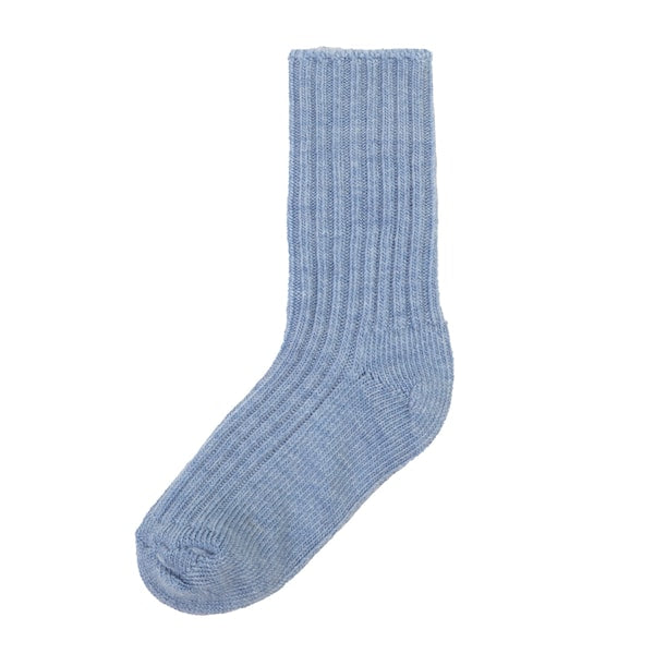 Joha - Wollen sokken - 100% Merinowol - Dik - Blauw