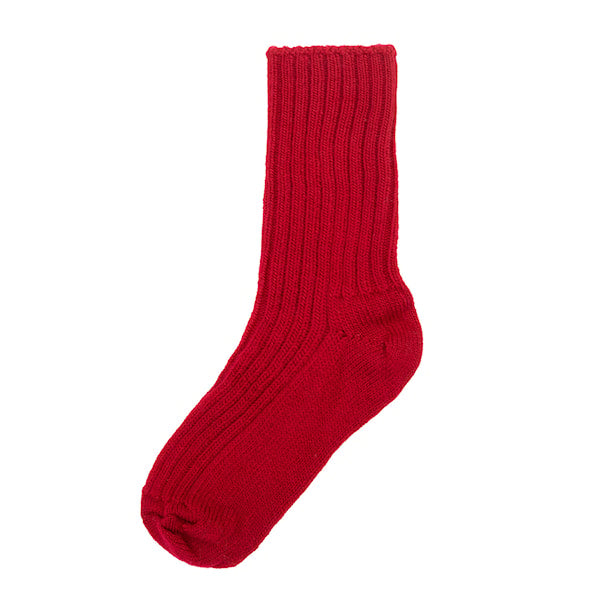 Joha - Wollen sokken - Dik - Rood