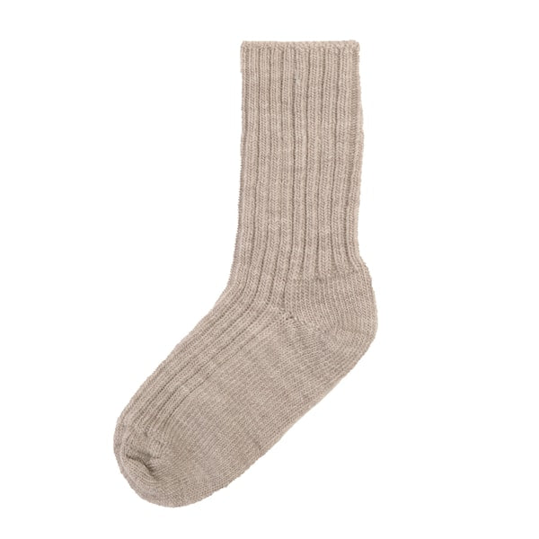 Joha - Wollen sokken - Dik - Beige
