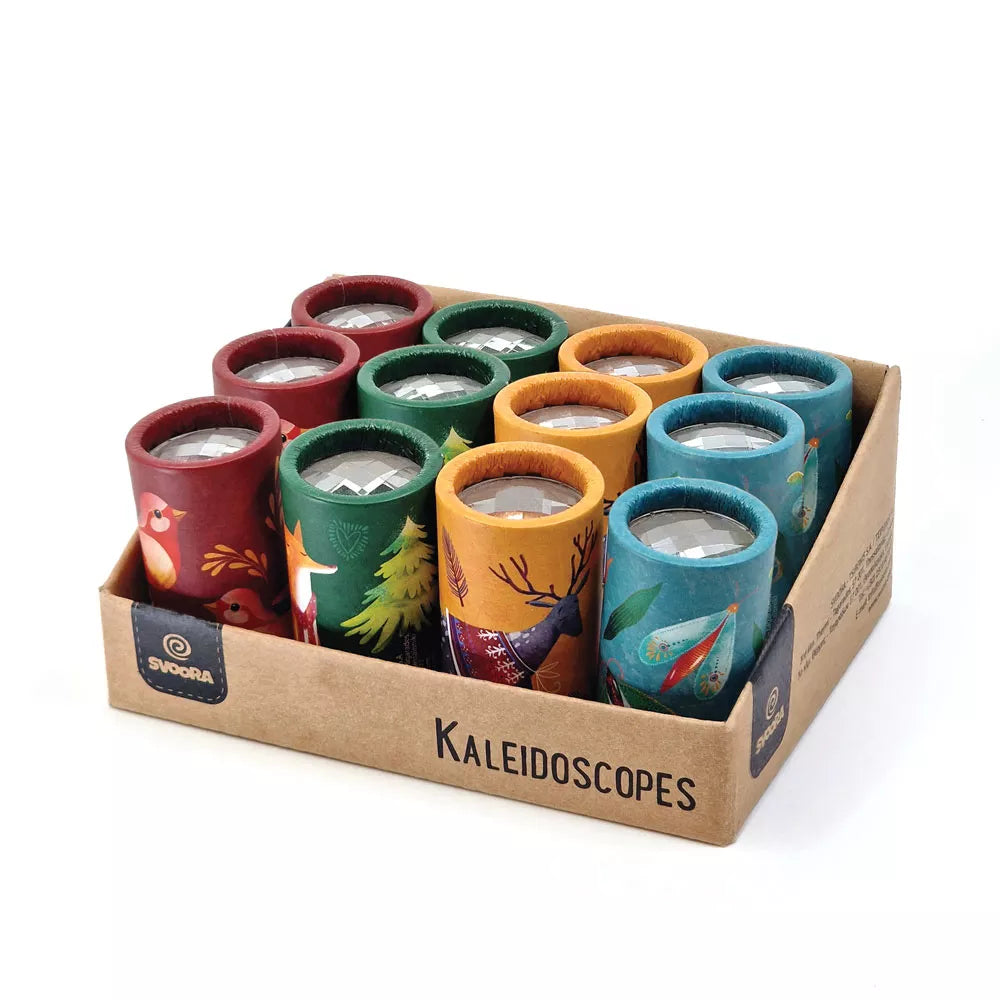 Svoora - Mini kaleidoscoop - Diverse dieren - Per stuk