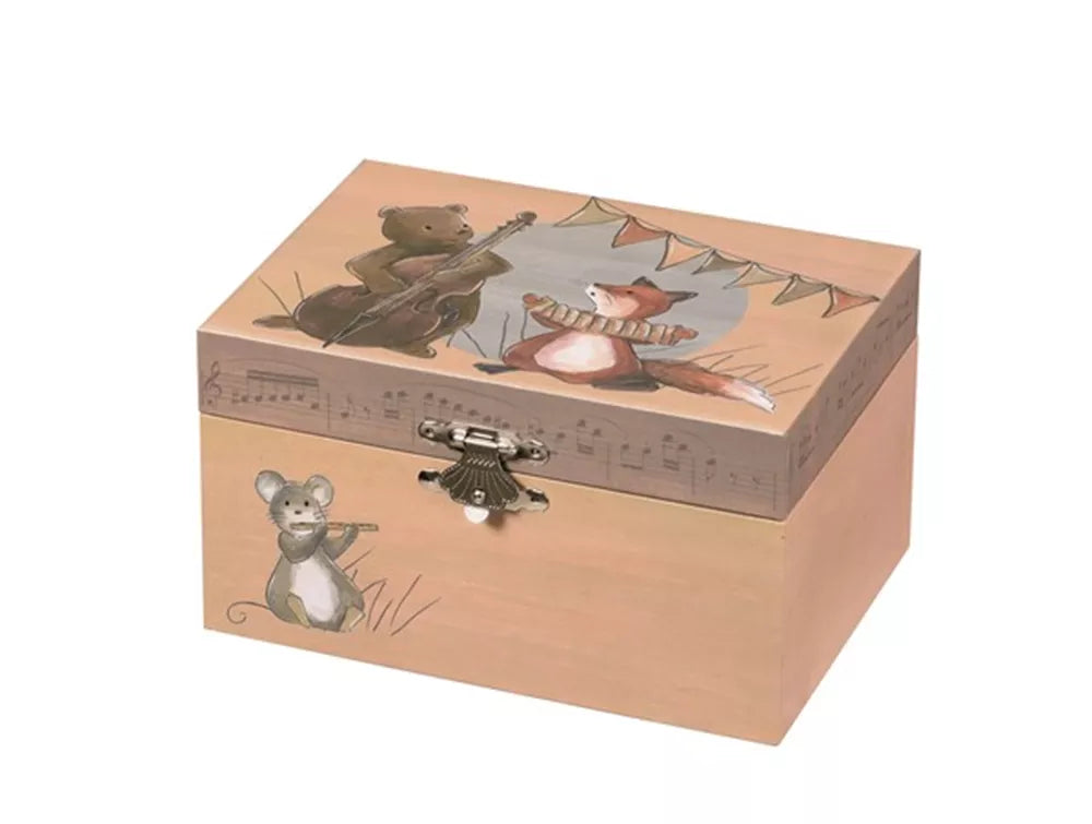 Egmont Toys - Muziek Juwelendoos - Muzikanten